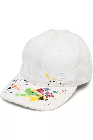 MOSTLY HEARD RARELY SEEN Painterly-print dad cap