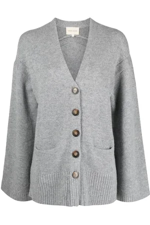 Loulou Studio Fine-knit wool-cashmere cardigan