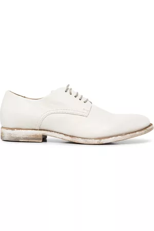 Moma Lace-up leather loafers