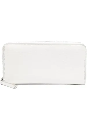 Maison Margiela Four-stitch zip-around wallet