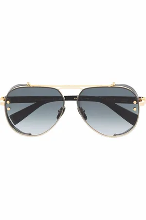 Balmain Pilot-frame sunglasses