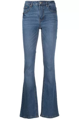 John Richmond Women Bootcut & Flares - High-rise flared jeans