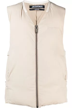 Jacquemus Padded V-neck gilet