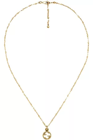 Gucci 18kt interlocking necklace