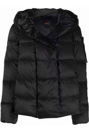 Peuterey Women Jackets - Tucano MQE hooded puffer jacket