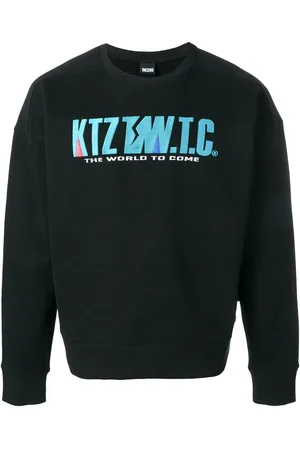 KTZ Mountain letter embroidered sweatshirt