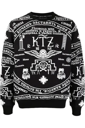 KTZ Church print sweatshirt