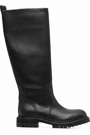 ROBERTO DEL CARLO Knee-length slip-on boots