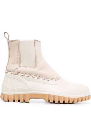 Diemme Women Boots - Leather-panel chunky boots