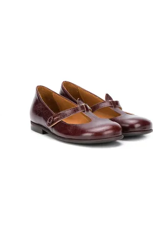 PèPè Button fastening ballerina shoes