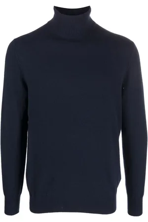 Aspesi Roll-neck cashmere jumper