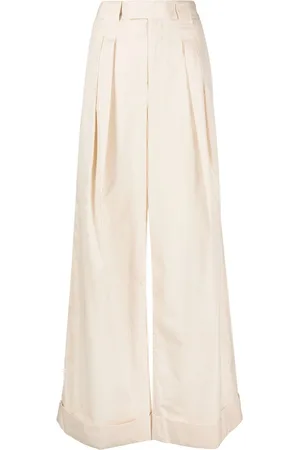 LEMAIRE High-waisted pleated trousers