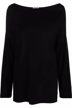 P.A.R.O.S.H. Boat-neck knitted jumper