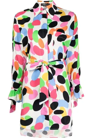 PATBO Cindy Oversized Tunic Top dress