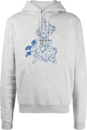 Saint Laurent Clown-print hoodie
