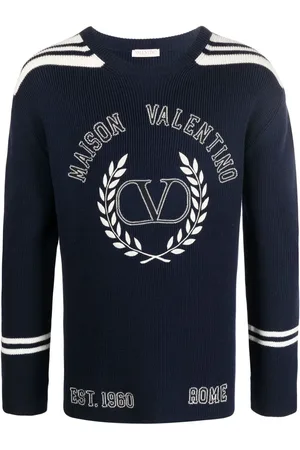 VALENTINO GARAVANI Logo-embroidered jumper