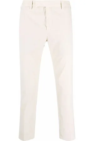 PT Torino Cropped chino trousers