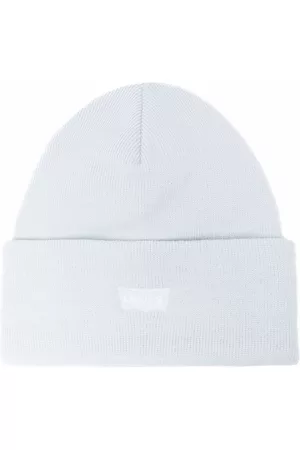 Levi's Women Beanies - Embroidered logo knitted beanie