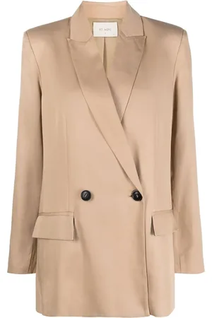 St Agni Double-breasted blazer