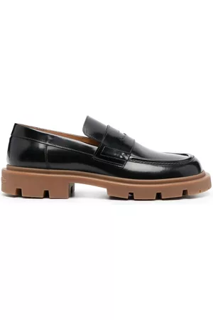 Maison Margiela Ivy leather loafers