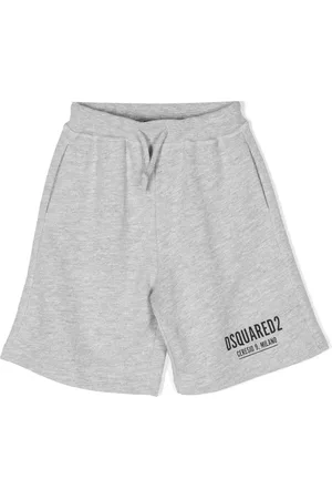 Dsquared2 Logo-print track shorts