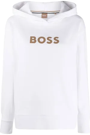 HUGO BOSS Logo-print hoodie