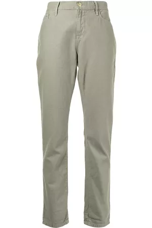 Frame Mid-rise straight leg jeans