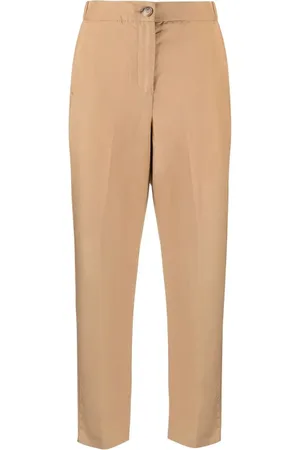 Liu Jo Inset-pocket straight trousers