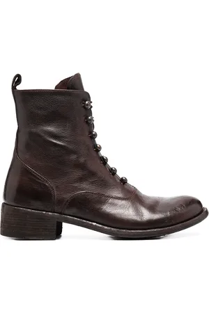 Officine creative Lison lace-up boots