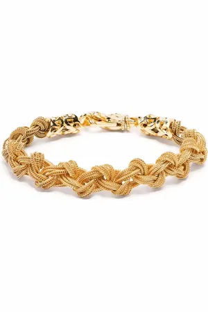 EMANUELE BICOCCHI Knot Braid bracelet