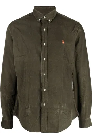 Ralph Lauren Logo-embroidered shirt