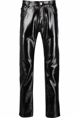 Courrèges Vinyl trousers