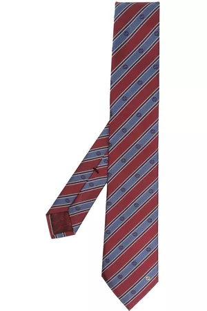 Gucci Men Bow Ties - Interlocking G jacquard-silk tie