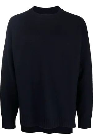 Jil Sander Drop-shoulder long-sleeve jumper