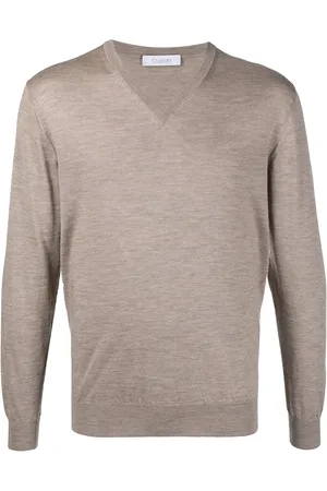 Cruciani Long-sleeve V-neck jumper