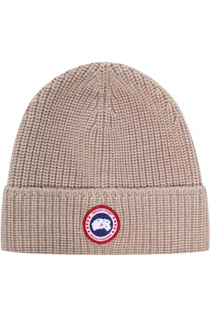 Canada Goose Women Beanies - Arctic ribbed-knit beanie