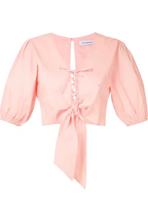 Olympiah Viorne cropped top