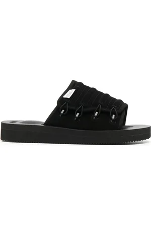 SUICOKE Logo open-toe slides