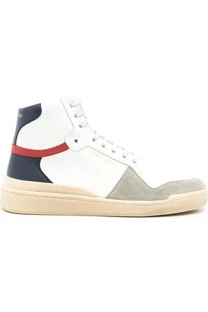 Saint Laurent SL24 mid-top sneakers