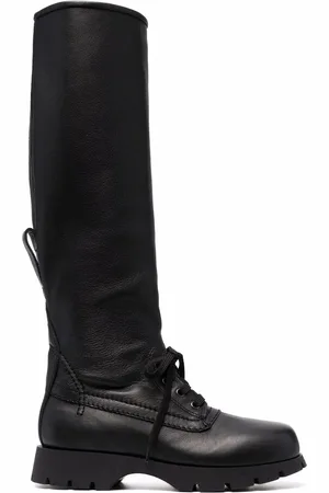Jil Sander Knee-high combat boots