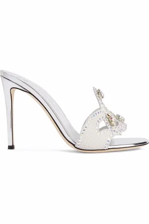 Giuseppe Zanotti Lilii crystal-embellished sandals