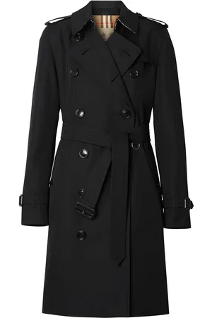 Burberry The mid-length Kensington Heritage trench