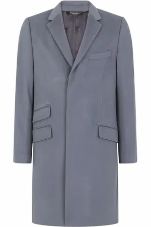 Dolce & Gabbana Double-breasted cashmere coat