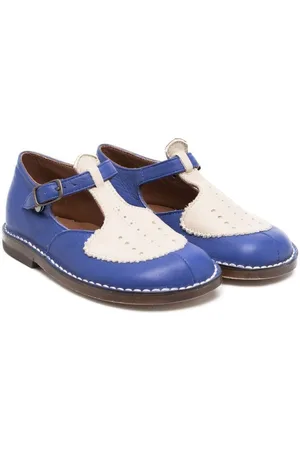 PèPè Laura two-tone cut-out shoes