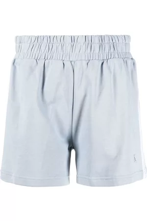 Calvin Klein Embroidered-logo cotton shorts