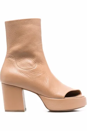 MARSÈLL Plabo open toe 80mm ankle boots