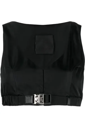 Givenchy 4G buckle vest top