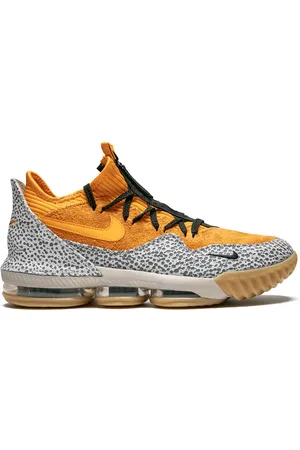 Nike X atmos LeBron XVI Low AC "Safari" sneakers