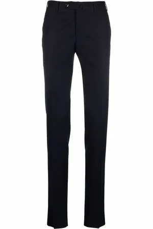 PT Torino Slim-cut tailored trousers
