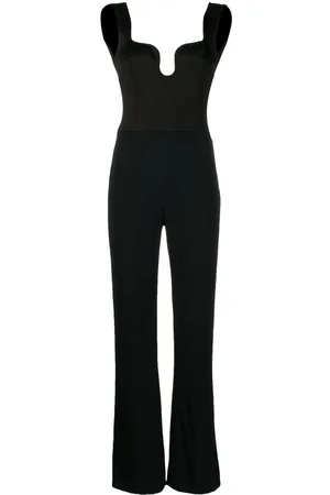 GALVAN Siren straight-leg jumpsuit